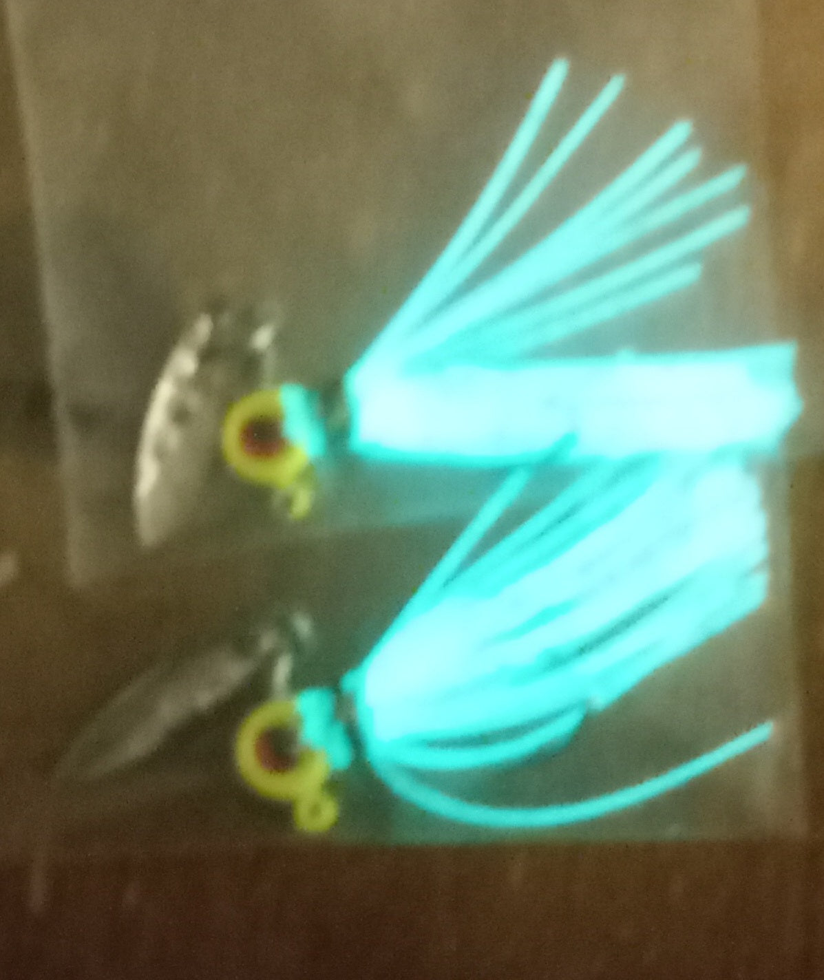 Glow in the Dark Crappie Underspin