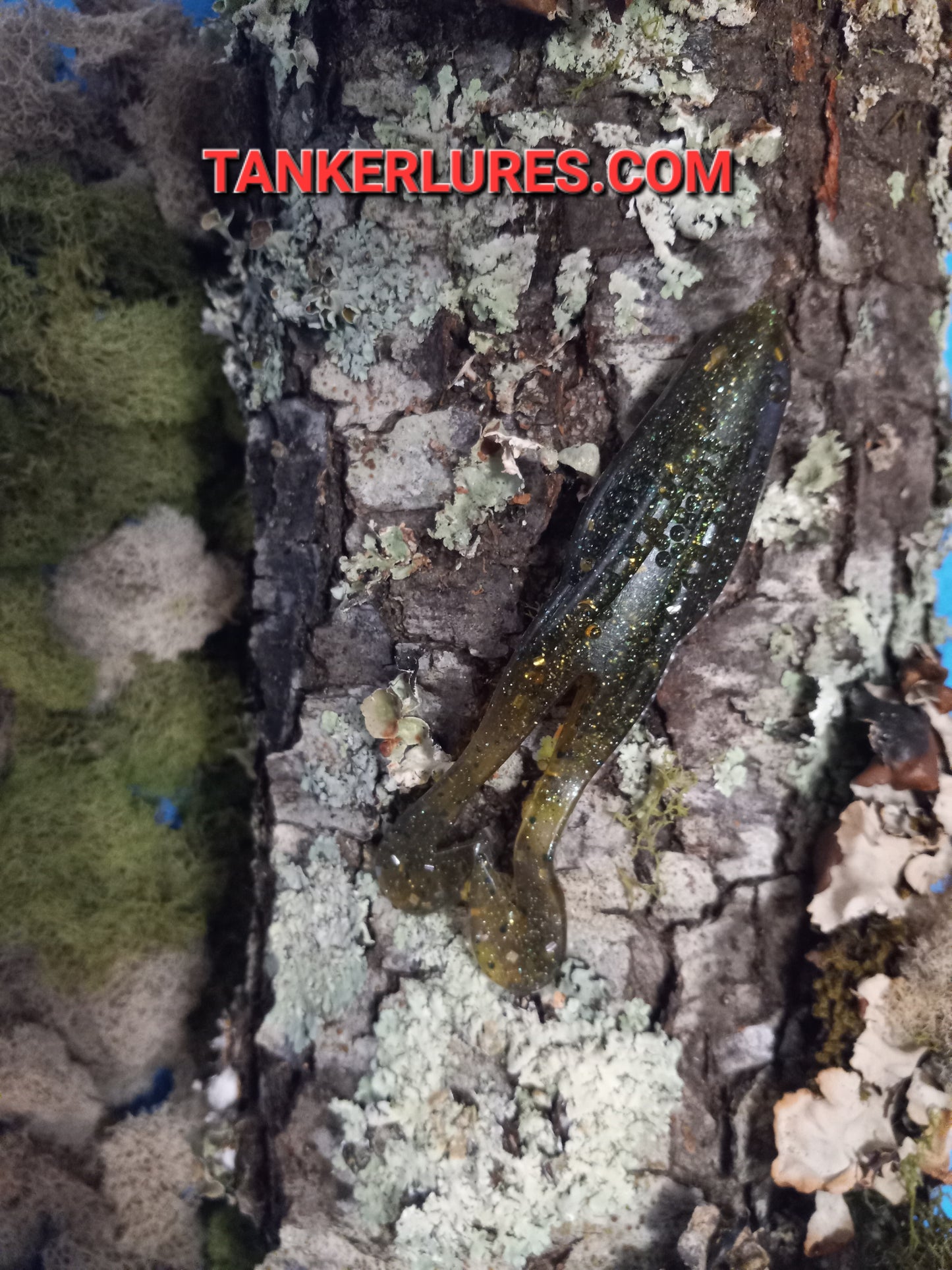 4 INCH GREEN PUMPKIN MAGIC SPEED FROG