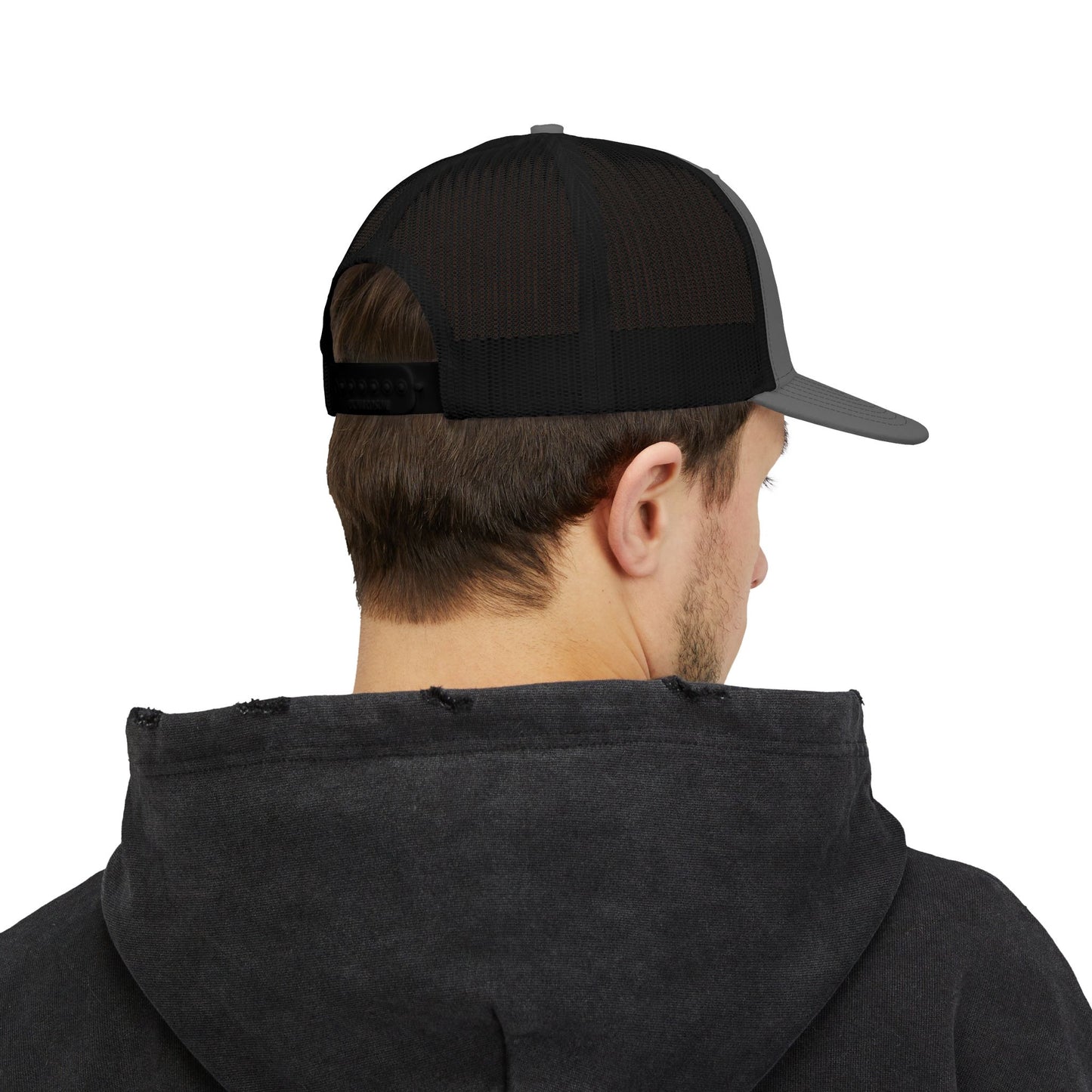Outdoor Fishing Trucker Cap — TANKER OUTBOARDS Logo Snapback