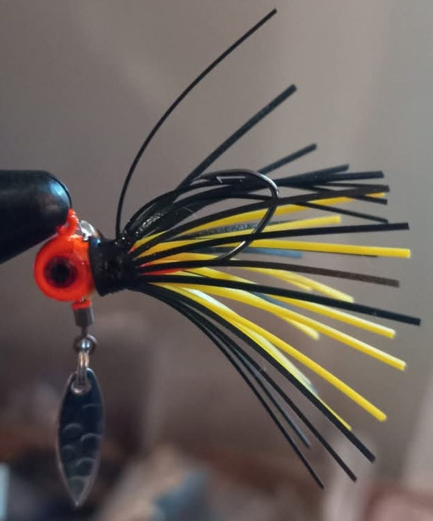 Yellow Jacket underspin