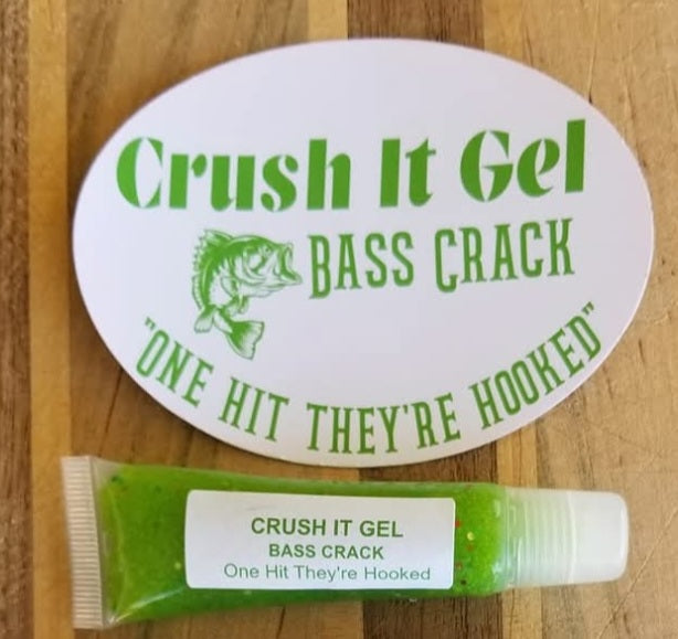 CRUSH IT GEL Bass Crack (Green)