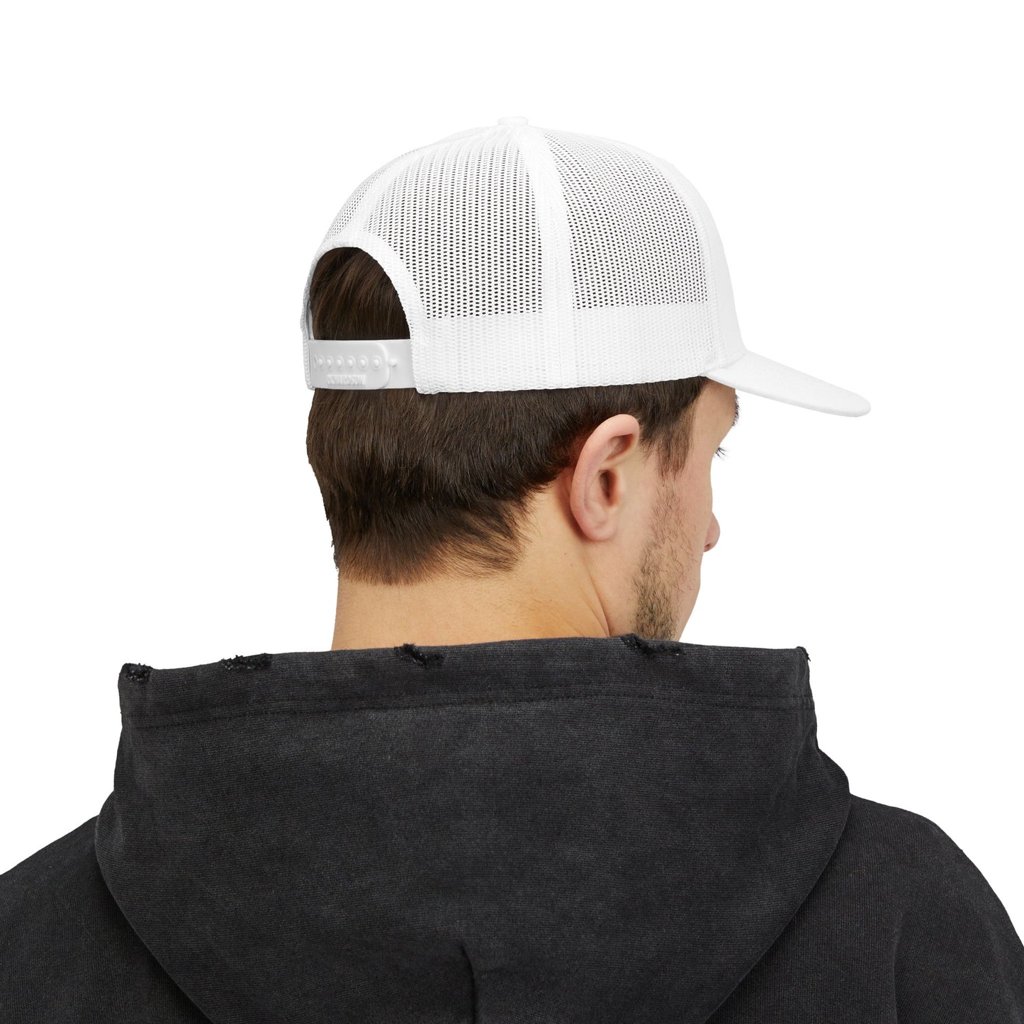 Outdoor Fishing Trucker Cap — TANKER OUTBOARDS Logo Snapback