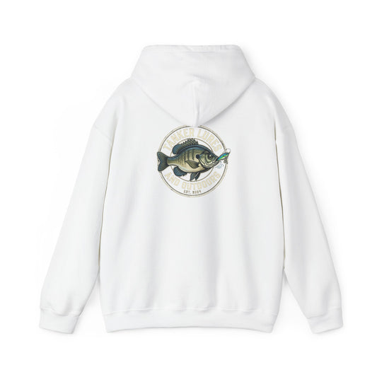 Fishing Hoodie — Vintage Bluegill Circle Design