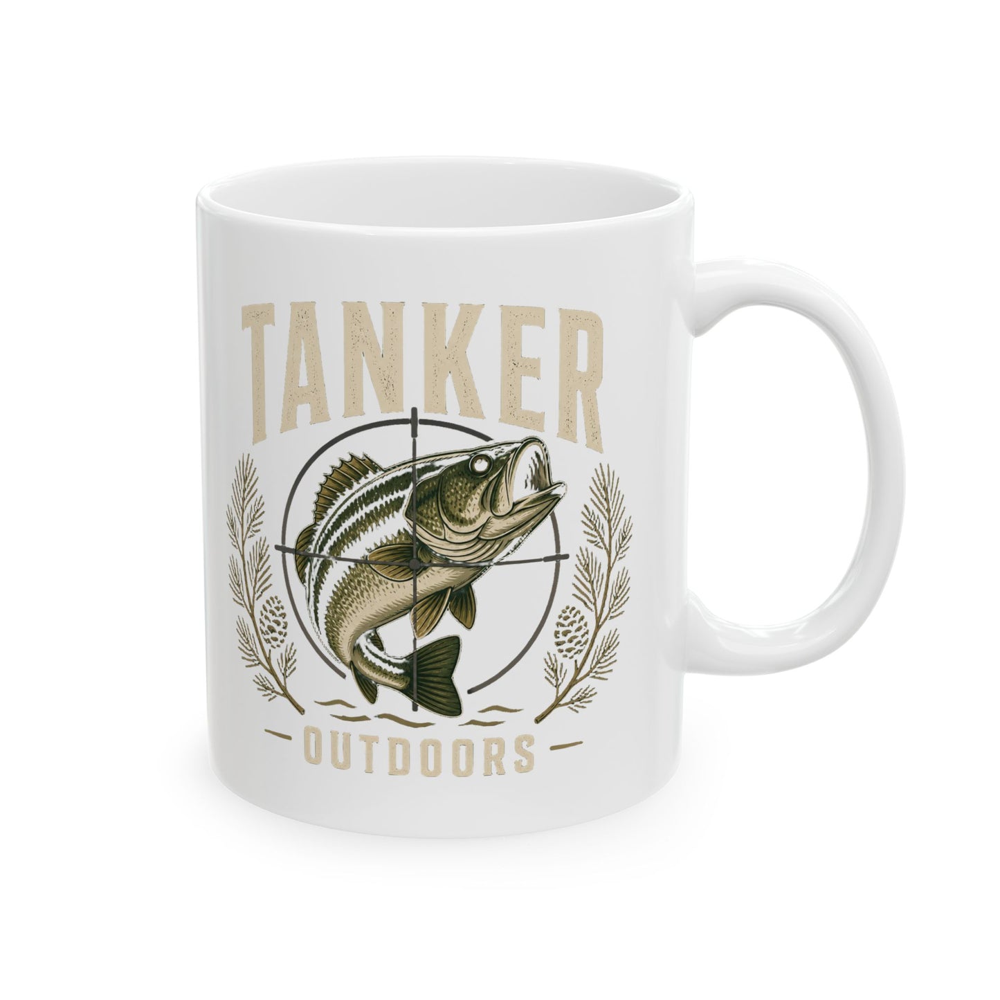 Tanker Crew Ceramic Mug — Vintage Nautical Coffee Cup (11oz, 15oz)